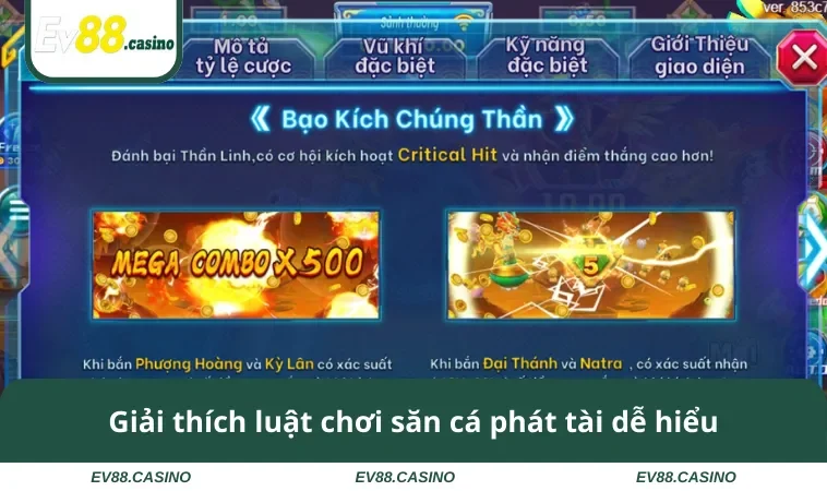 ban ca phat tai 2 Giải thích luật chơi săn cá phát tài dễ hiểu