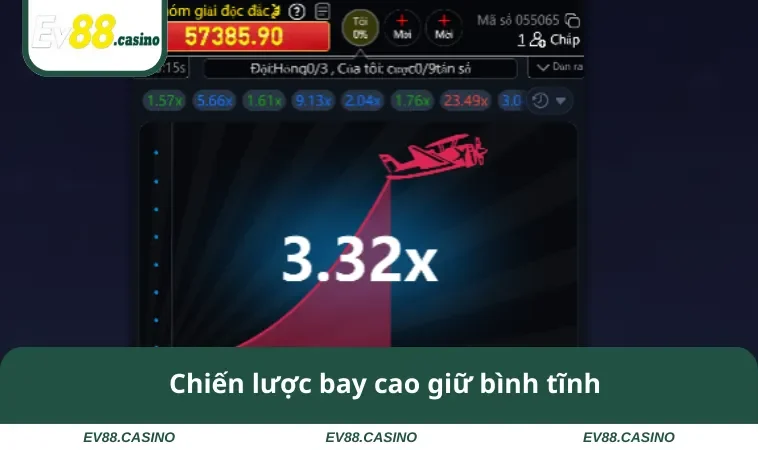 cach choi aviator 3 Chiến lược bay cao giữ bình tĩnh