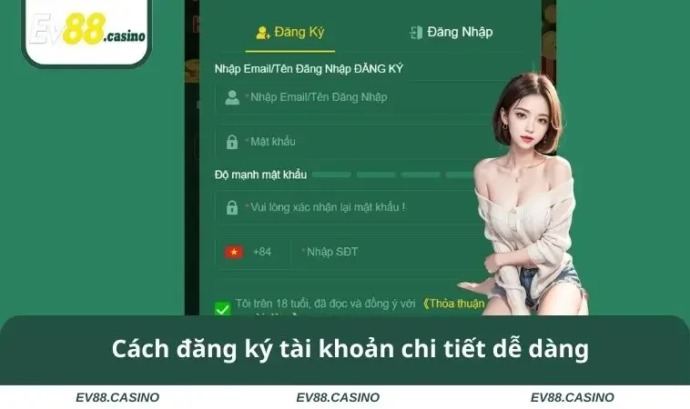 cach dang ly tai khoan chi tiet de dang Cách đăng ký tài khoản chi tiết dễ dàng