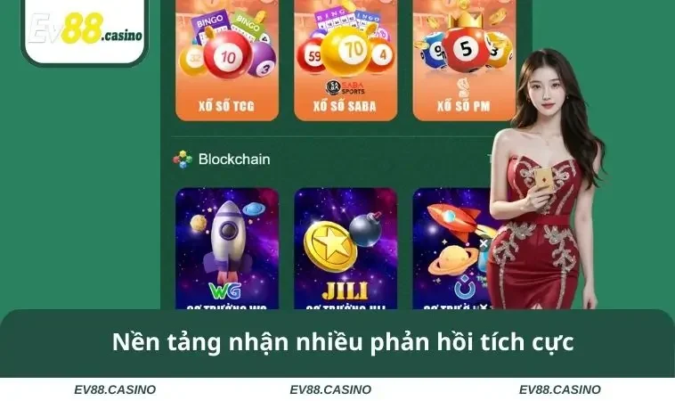 nen tang nhan duoc nhieu phan hoi tich cuc Nền tảng nhận nhiều các phản hồi vô cùng tích cực